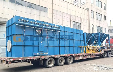 聚英速遞— 坩堝熔制爐除塵項(xiàng)目設(shè)備順利發(fā)貨