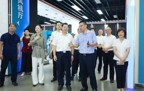 推動“兩個條例”落地落實助力經濟高質量發展丨市人大來聚英調研指導工作