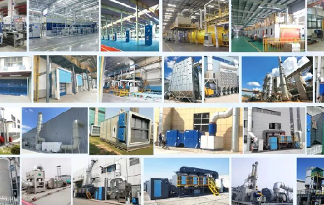 環??破?| 工業除塵設備該如何選擇?