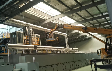 預防布袋除塵器除塵設備管內堵塞的實用技巧