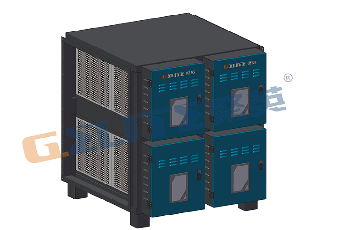 靜電式油煙凈化器 靜電式油煙凈化器